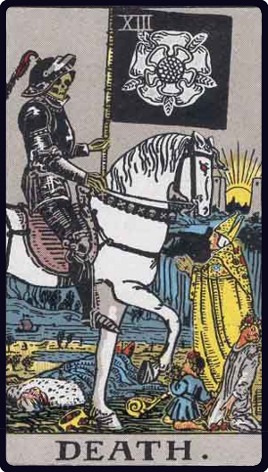 Death tarot card